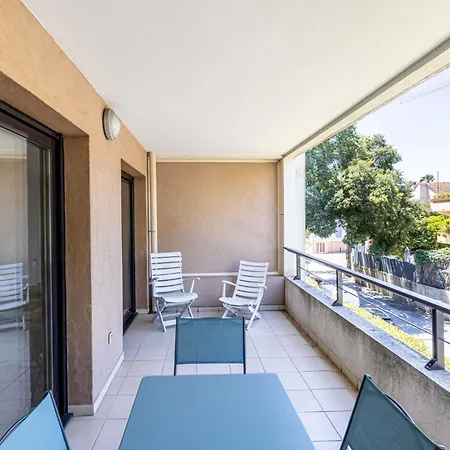 Apartment Charming With Balcony-pool - Cannes
